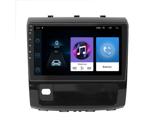 Штатная магнитола Lesko для Haval H9 I 2014-2017 экран 10" 1/16Gb Wi-Fi GPS Base