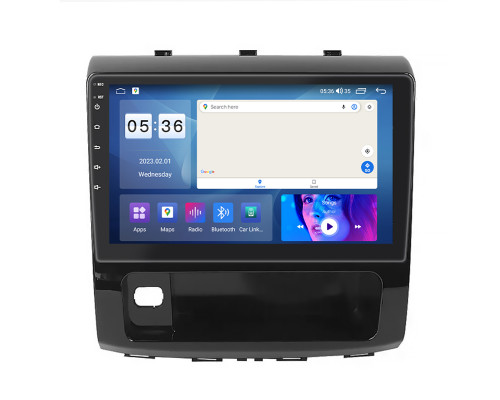 Штатная магнитола Lesko для Haval H9 I 2014-2017 экран 10" 4/64Gb CarPlay 4G Wi-Fi GPS Prime