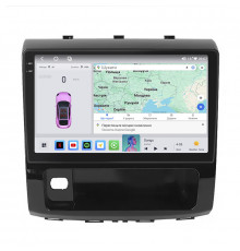 Штатная магнитола Lesko для Haval H9 I 2014-2017 экран 10" 4/64 QLED CarPlay 4G Wi-Fi GPS 360 Prime