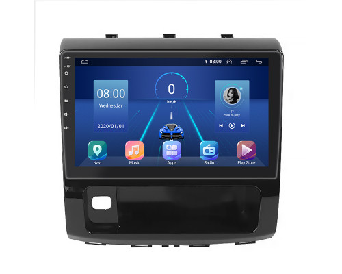 Штатная магнитола Lesko для Haval H9 I Рестайлинг 2017-н.в. экран 10" 6/128Gb 4G Wi-Fi GPS Top