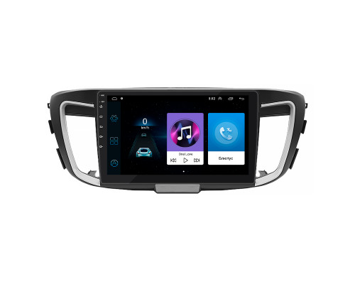 Штатная магнитола Lesko для Honda Accord IX 2012-2015 экран 10" 1/16Gb Wi-Fi GPS Base