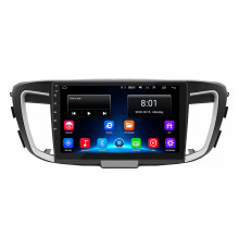 Штатная магнитола Lesko для Honda Accord IX 2012-2015 экран 10" 2/32Gb Wi-Fi GPS Base