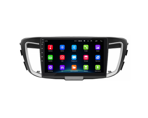 Штатная магнитола Lesko для Honda Accord IX 2012-2015 экран 10" 2/32Gb Wi-Fi GPS Base