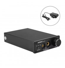 Підсилювач звуку AIYIMA DAC-A5 PRO black + блок живлення 12V