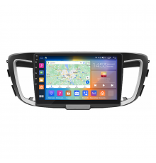 Штатная магнитола Lesko для Honda Accord IX 2012-2015 экран 10" 4/64Gb CarPlay 4G Wi-Fi GPS Prime