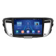 Штатная магнитола Lesko для Honda Accord IX 2012-2015 экран 10" 4/32Gb 4G Wi-Fi GPS Top