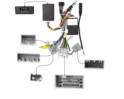 Штатная магнитола Lesko для Honda Accord IX 2012-2015 экран 10" 4/64Gb 4G Wi-Fi GPS Top