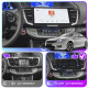 Штатная магнитола Lesko для Honda Accord IX Рестайлинг 2015-2019 экран 10" 4/64 QLED CarPlay 4G Wi-Fi GPS 360 Prime