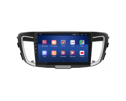 Штатная магнитола Lesko для Honda Accord IX Рестайлинг 2015-2019 экран 10" 4/32Gb 4G Wi-Fi GPS Top