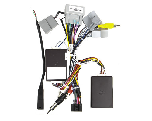 Штатная магнитола Lesko для Honda Accord IX Рестайлинг 2015-2019 экран 10" 4/32Gb 4G Wi-Fi GPS Top