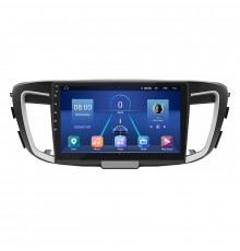 Штатная магнитола Lesko для Honda Accord IX Рестайлинг 2015-2019 экран 10" 4/64Gb 4G Wi-Fi GPS Top