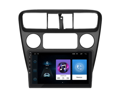 Штатная магнитола Lesko для Honda Accord VI 1997-2002 экран 9" 1/16Gb Wi-Fi GPS Base