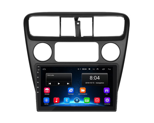 Штатная магнитола Lesko для Honda Accord VI 1997-2002 экран 9" 2/32Gb Wi-Fi GPS Base