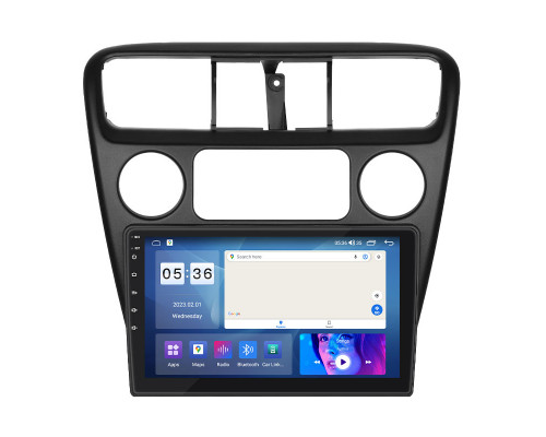 Штатная магнитола Lesko для Honda Accord VI 1997-2002 экран 9" 2/32Gb CarPlay 4G Wi-Fi GPS Prime