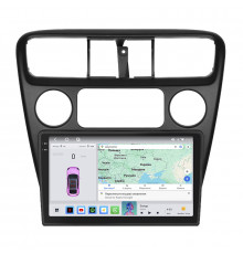 Штатная магнитола Lesko для Honda Accord VI 1997-2002 экран 9" 4/64 QLED CarPlay 4G Wi-Fi GPS 360 Prime