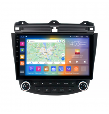 Штатная магнитола Lesko для Honda Accord VII 2002-2006 экран 10" 4/64Gb CarPlay 4G Wi-Fi GPS Prime