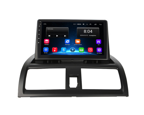 Штатная магнитола Lesko для Honda Accord VII ver 2 2002-2007 экран 9" 2/32Gb Wi-Fi GPS Base