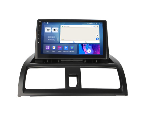 Штатная магнитола Lesko для Honda Accord VII ver 2 2002-2007 экран 9" 4/64Gb CarPlay 4G Wi-Fi GPS Prime