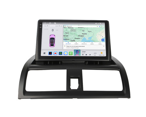 Штатная магнитола Lesko для Honda Accord VII ver 2 2002-2007 экран 9" 4/64 QLED CarPlay 4G Wi-Fi GPS 360 Prime