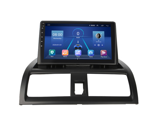 Штатная магнитола Lesko для Honda Accord VII ver 2 2002-2007 экран 9" 2/32Gb 4G Wi-Fi GPS Top