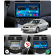 Штатная магнитола Lesko для Honda Accord VII Рестайлинг 2005-2008 экран 10" 1/16Gb Wi-Fi GPS Base