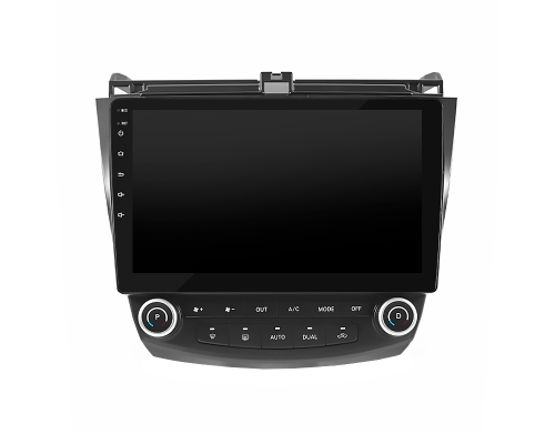 Штатная магнитола Lesko для Honda Accord VII Рестайлинг 2005-2008 экран 10" 2/32Gb Wi-Fi GPS Base