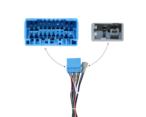 Штатная магнитола Lesko для Honda Accord VII Рестайлинг 2005-2008 экран 10" 4/32Gb 4G Wi-Fi GPS Top