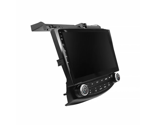 Штатная магнитола Lesko для Honda Accord VII Рестайлинг 2005-2008 экран 10" 2/32Gb 4G Wi-Fi GPS Top