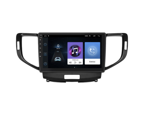 Штатная магнитола Lesko для Honda Accord VIII 2007-2011 экран 9" 1/16Gb Wi-Fi GPS Base