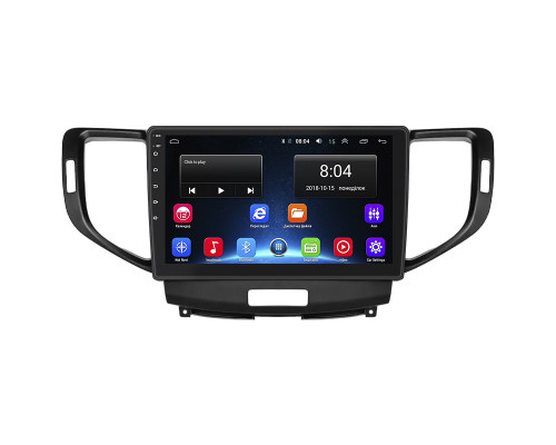 Штатная магнитола Lesko для Honda Accord VIII 2007-2011 экран 9" 2/32Gb Wi-Fi GPS Base