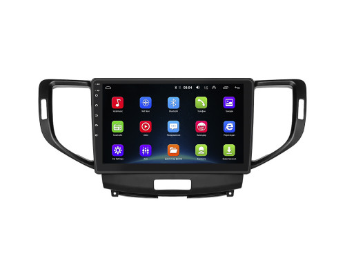 Штатная магнитола Lesko для Honda Accord VIII 2007-2011 экран 9" 2/32Gb Wi-Fi GPS Base