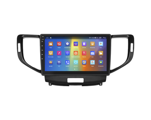 Штатная магнитола Lesko для Honda Accord VIII 2007-2011 экран 9" 2/32Gb CarPlay 4G Wi-Fi GPS Prime