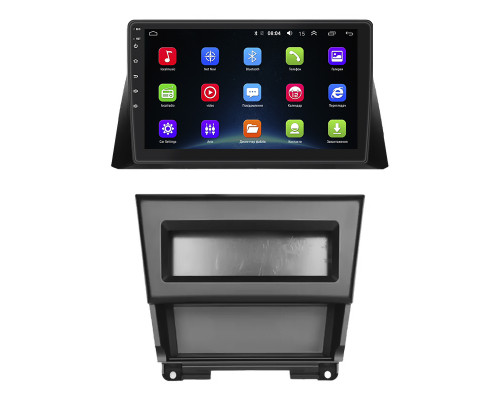 Штатная магнитола Lesko для Honda Accord VIII Рестайлинг 2011-2015 экран 10" 2/32Gb Wi-Fi GPS Base