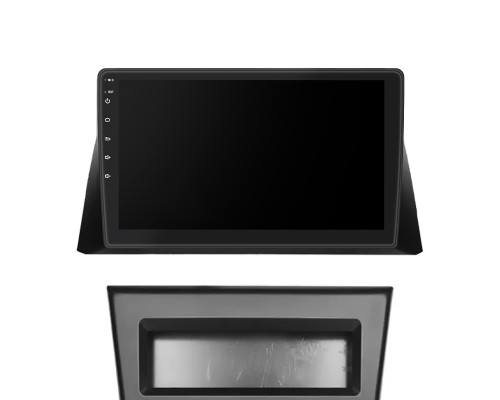 Штатная магнитола Lesko для Honda Accord VIII Рестайлинг 2011-2015 экран 10" 2/32Gb Wi-Fi GPS Base