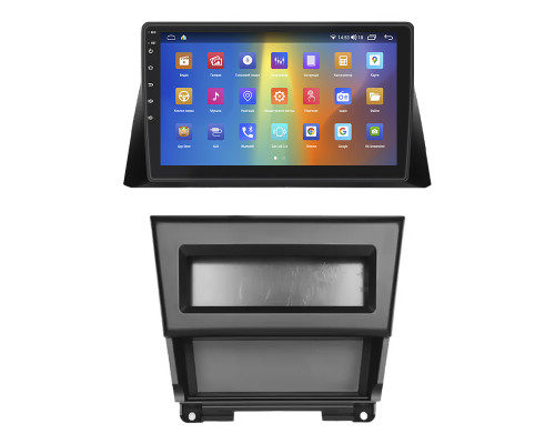 Штатная магнитола Lesko для Honda Accord VIII Рестайлинг 2011-2015 экран 10" 2/32Gb CarPlay 4G Wi-Fi GPS Prime