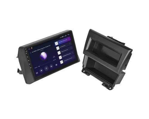 Штатная магнитола Lesko для Honda Accord VIII Рестайлинг 2011-2015 экран 10" 2/32Gb CarPlay 4G Wi-Fi GPS Prime