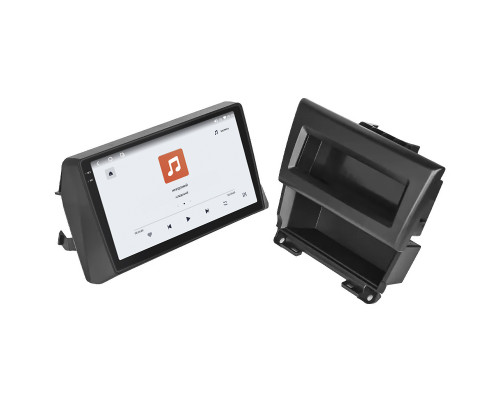 Штатная магнитола Lesko для Honda Accord VIII Рестайлинг 2011-2015 экран 10" 4/64 QLED CarPlay 4G Wi-Fi GPS 360 Prime