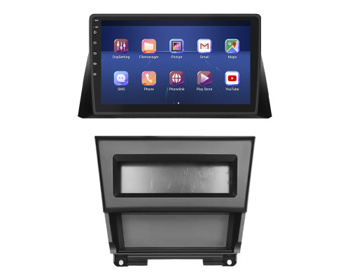 Штатная магнитола Lesko для Honda Accord VIII Рестайлинг с 10-дюймовым экраном и GPS