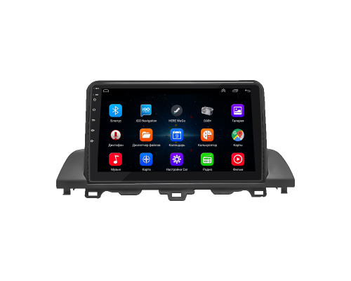 Штатная магнитола Lesko для Honda Accord X 2017-2020 с экраном 9", Wi-Fi и GPS