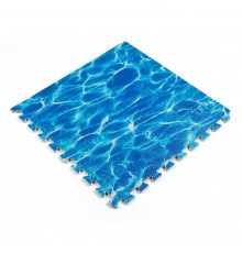 Пол пазл - модульное напольное покрытие 600x600x10мм Океан (МР5) SW-00000141