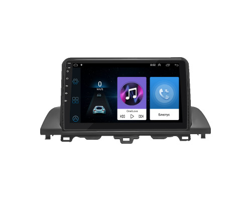 Штатная магнитола Lesko для Honda Accord X Рестайлинг 2020-н.в. экран 9" 1/16Gb Wi-Fi GPS Base