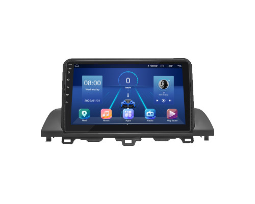 Штатная магнитола Lesko для Honda Accord X Рестайлинг 2020-н.в. экран 9" 2/32Gb Wi-Fi GPS Base