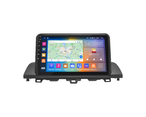 Штатная мультимедийная магнитола Lesko для Honda Accord X 2020-н.в. 9 дюймов с CarPlay, GPS и 4G