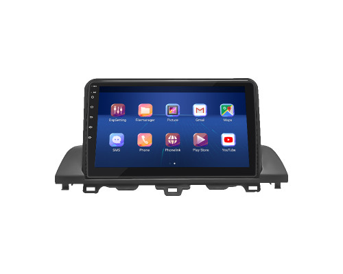 Штатная магнитола Lesko для Honda Accord X Рестайлинг 2020-н.в. экран 9" 2/32Gb 4G Wi-Fi GPS Top