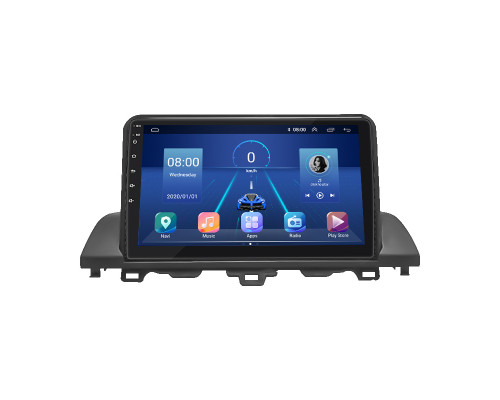 Штатная магнитола Lesko для Honda Accord X Рестайлинг 2020-н.в. экран 9" 6/128Gb 4G Wi-Fi GPS Top