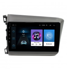 Штатная магнитола Lesko для Honda Civic IX 2011-2015 экран 9" 1/16Gb Wi-Fi GPS Base