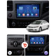 Штатная магнитола Lesko для Honda Civic IX 2011-2015 экран 9" 6/128Gb 4G Wi-Fi GPS Top