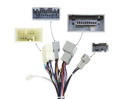 Штатная магнитола Lesko для Honda Civic IX 2011-2015 экран 9" 6/128Gb 4G Wi-Fi GPS Top