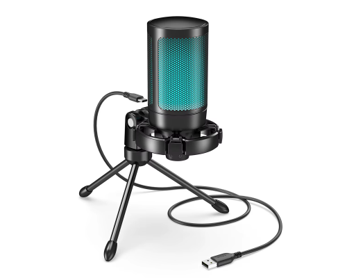 Мікрофон Fifine A2 black