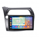 Штатная магнитола Lesko 9" для Honda Civic Type R VIII 2006-2008 с CarPlay, 4G и GPS